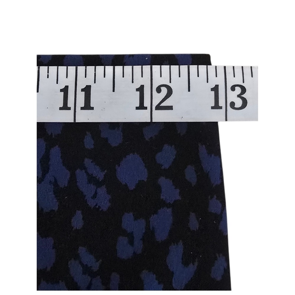 Athleta Salutation Stash 7/8 Leopard Animal Print Leggings Small Black 7/8 - Picture 4 of 11